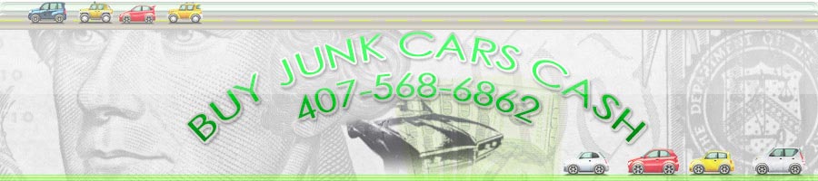 we buy junk cars cash orlando